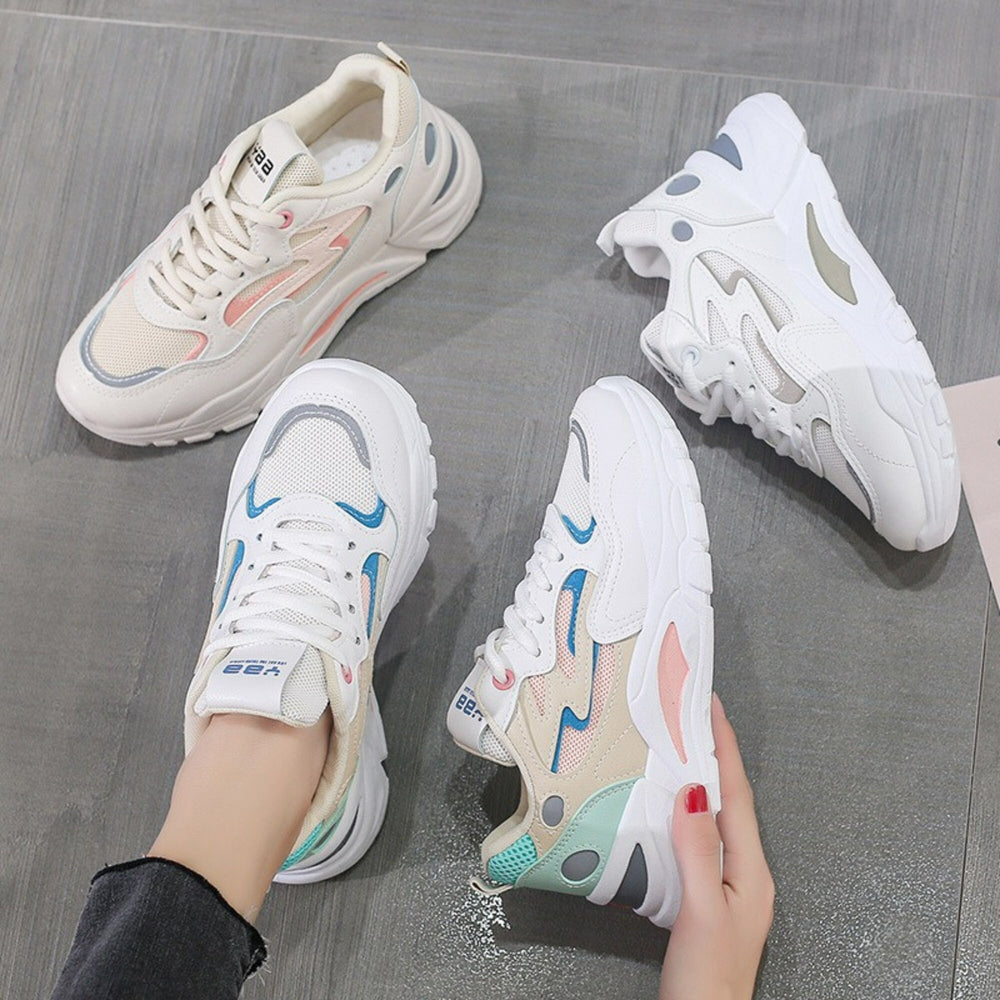 Pastel Light Style Japanese Shoes - 36