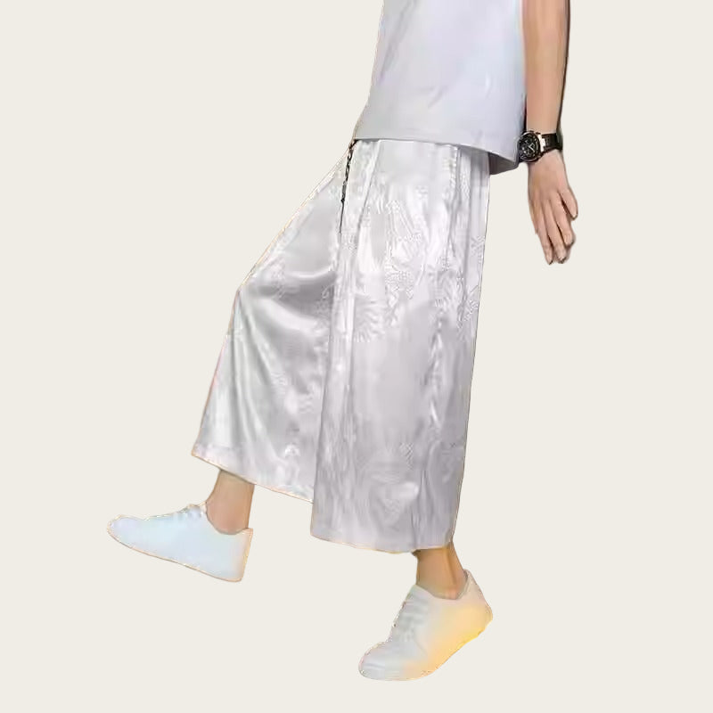 Person wearing white pants and shoes