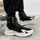 High Cut Retro Style Japanese Shoes - 39