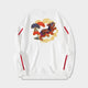Tiger Embroidered Japanese Sweatshirt - 2XL