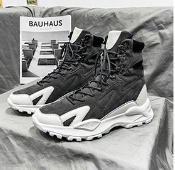 High Cut Retro Style Japanese Shoes - 41