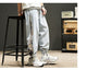 Embroidered Bear Japanese Pants - #000000:Black
