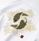 Embroidered Twin Koi Japanese T Shirt - 2XL