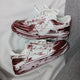 Messy Gradient Japanese Shoes - 36
