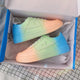 Messy Gradient Japanese Shoes - 36