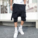 Multi Pocket Streamer Japanese Shorts - 2XL