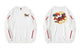 Tiger Embroidered Japanese Sweatshirt - Medium