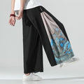 Wide Leg Style Japanese Pants - XL