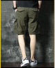 Vintage Casual Cargo Japanese Shorts - Large