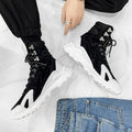 High Cut Retro Style Japanese Shoes - 40