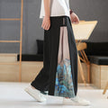 Wide Leg Style Japanese Pants - XL