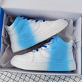 Messy Gradient Japanese Shoes - 35
