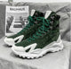 High Cut Retro Style Japanese Shoes - 39