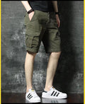 Vintage Casual Cargo Japanese Shorts - XL