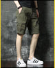 Vintage Casual Cargo Japanese Shorts - XL