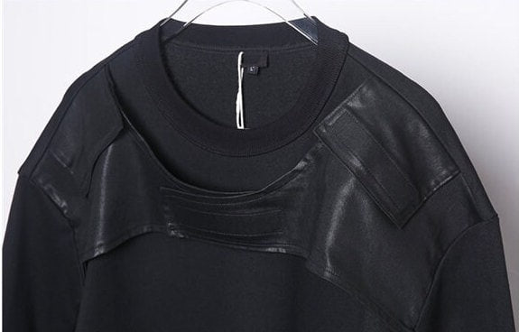 Dark Niche Harajuku Japanese Sweatshirt - 2XL