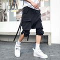 Multi Pocket Streamer Japanese Shorts - XL