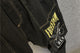 Monkey Head Embroidered Denim Style Japanese Pants - 36