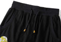 Embroidered Emerald Dragon Japanese Harem Pants - 3XL