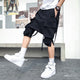 Multi Pocket Streamer Japanese Shorts - Large