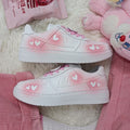 Messy Gradient Japanese Shoes - 35