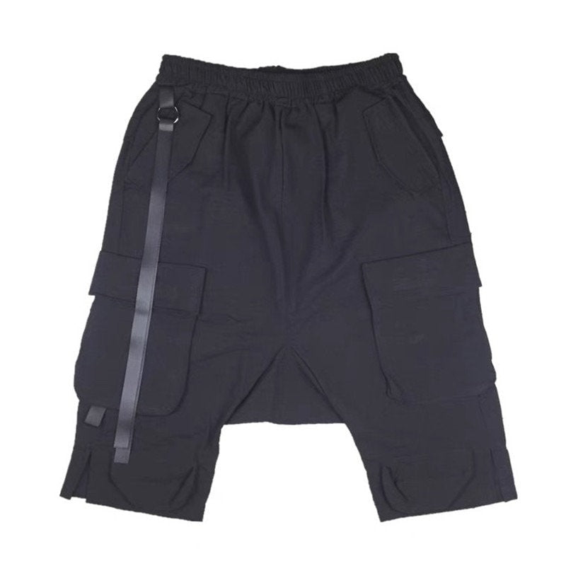 Multi Pocket Streamer Japanese Shorts - Small