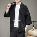 Traditional Simple Japanese Modern Kimono - Medium