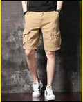 Vintage Casual Cargo Japanese Shorts - XL