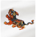 Tiger Embroidered Japanese Sweatshirt - XL