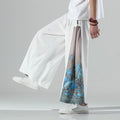 Wide Leg Style Japanese Pants - Medium