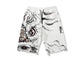 Fierce Lion Printed Japanese Shorts - 2XL