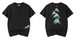 Embroidered Jade Mountain Japanese T Shirt - XL