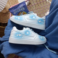 Messy Gradient Japanese Shoes - 35
