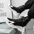 High Cut Retro Style Japanese Shoes - 40