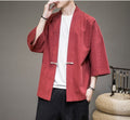 Traditional Simple Japanese Modern Kimono - Large