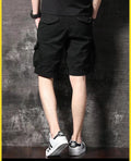 Vintage Casual Cargo Japanese Shorts - Large