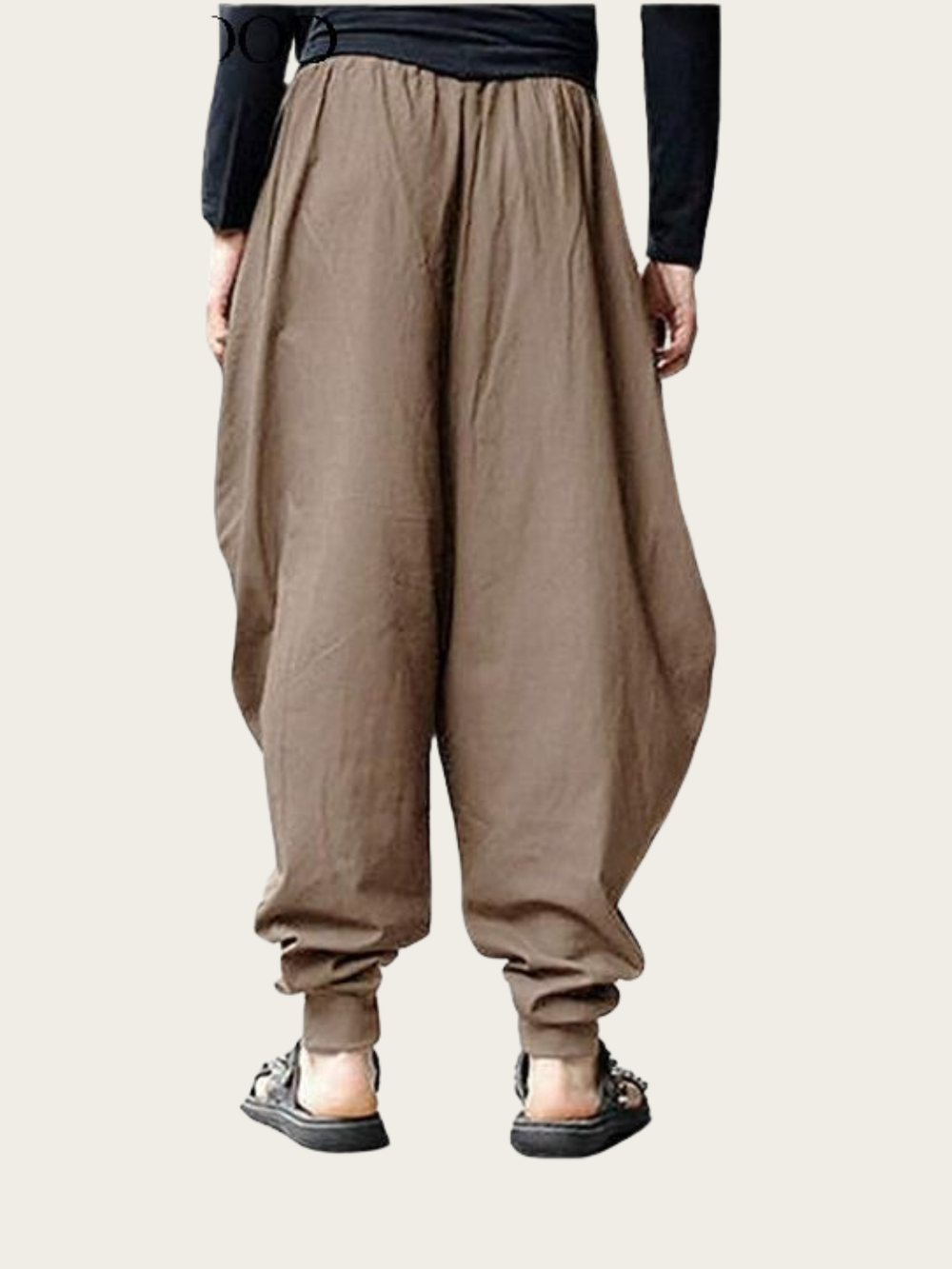 Flow Japanese Pants – Ankle-Length Fit
