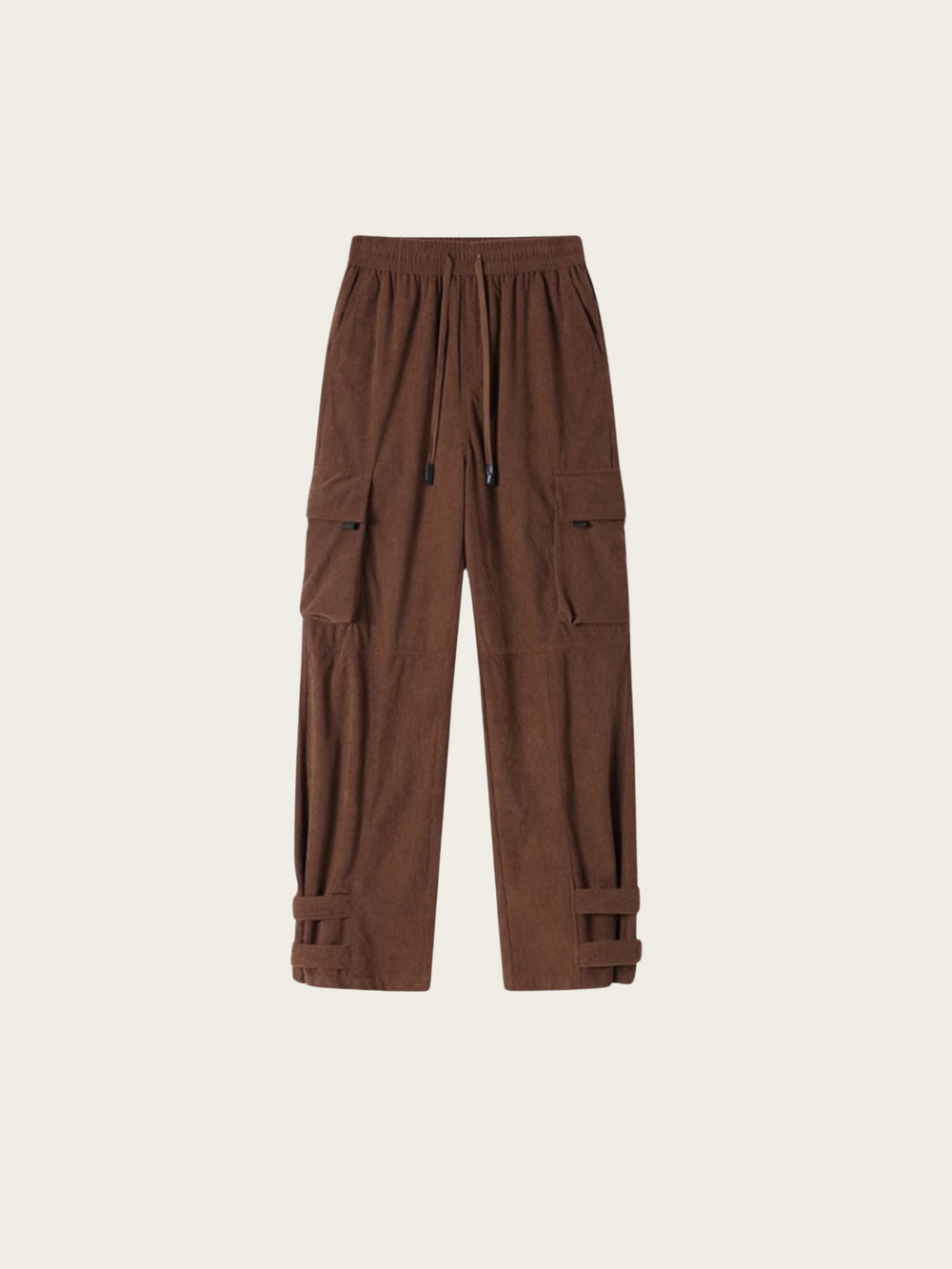 Black Cargo Jogger Pants – Streetwear Comfort with Utility Pocketsy Cargo Pants – Multi-Pocket