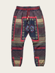 Men's Vintage Bohemian Printed – Drop-Crotch