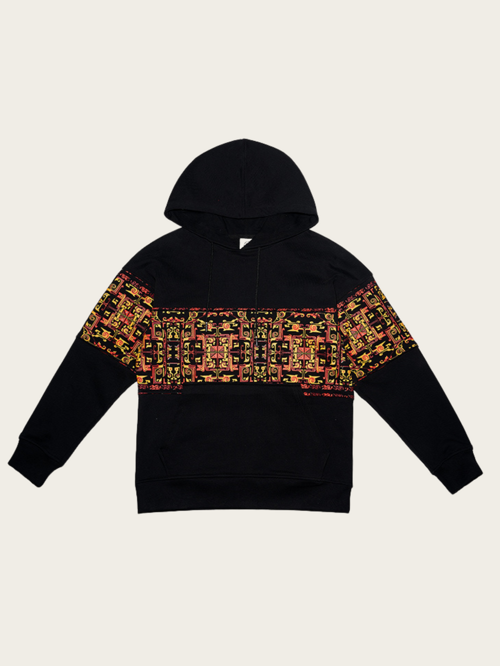 Tribal Zenith Geometric Japanese Hoodie