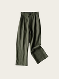 Linen Wide-Leg Trousers – Modern Minimalist Streetwear