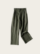 Linen Wide-Leg Trousers – Modern Minimalist Streetwear
