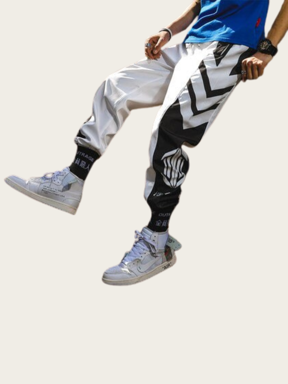 Monochrome Performance Track Joggers