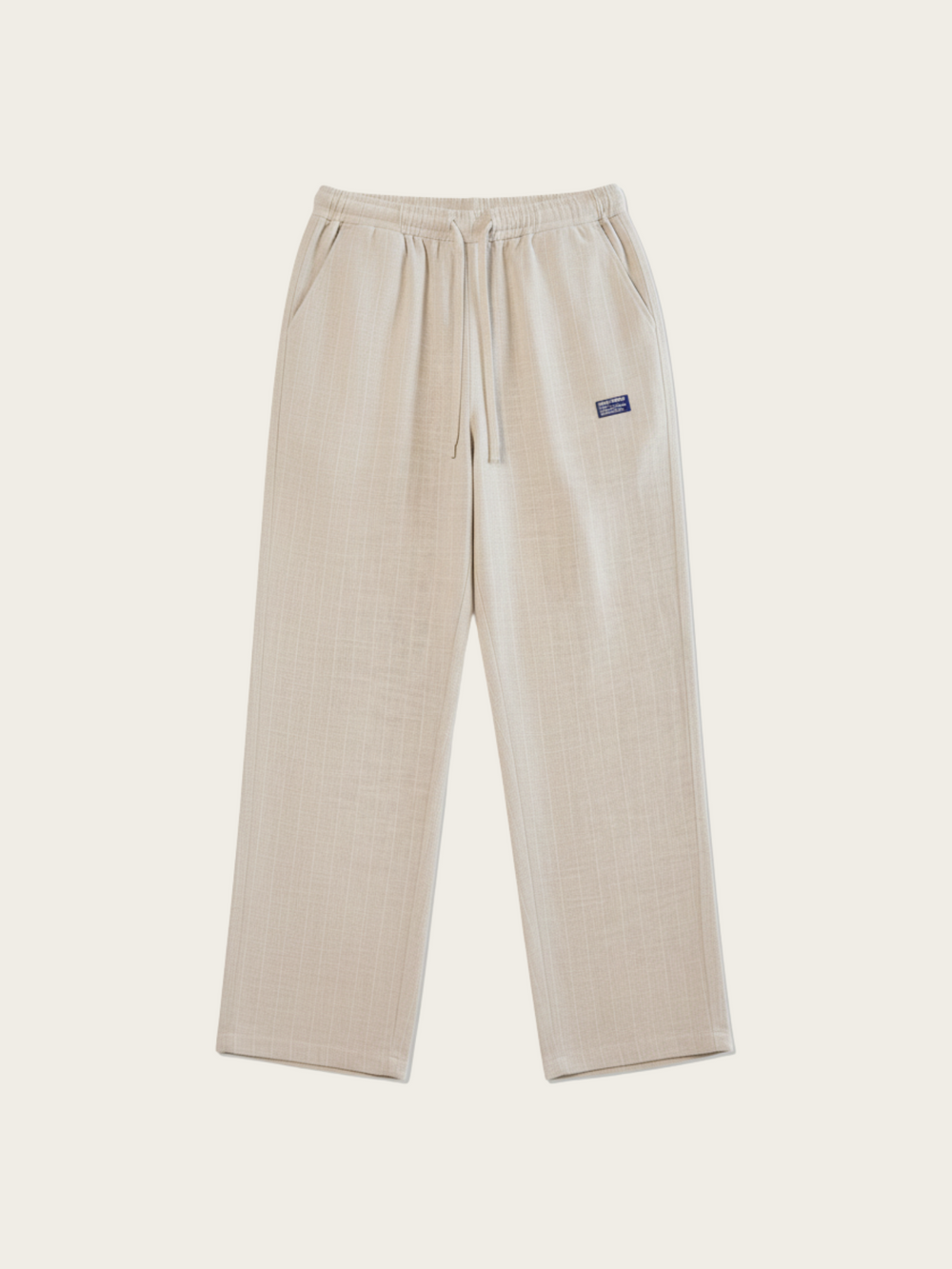 Men’s Striped Lounge Pants – Relaxed Fit Streetwear Trousers