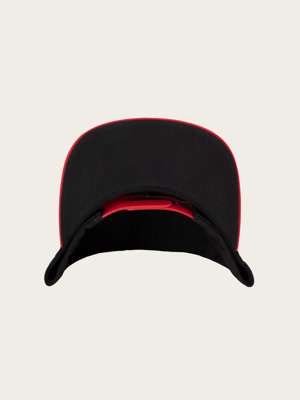 Fire Fox Snapback Hat – Bold Black & Red Design