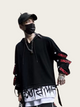 Gothic Drip Layer Style Techwear Japanese Hoodie