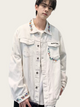 White Floral Jacket