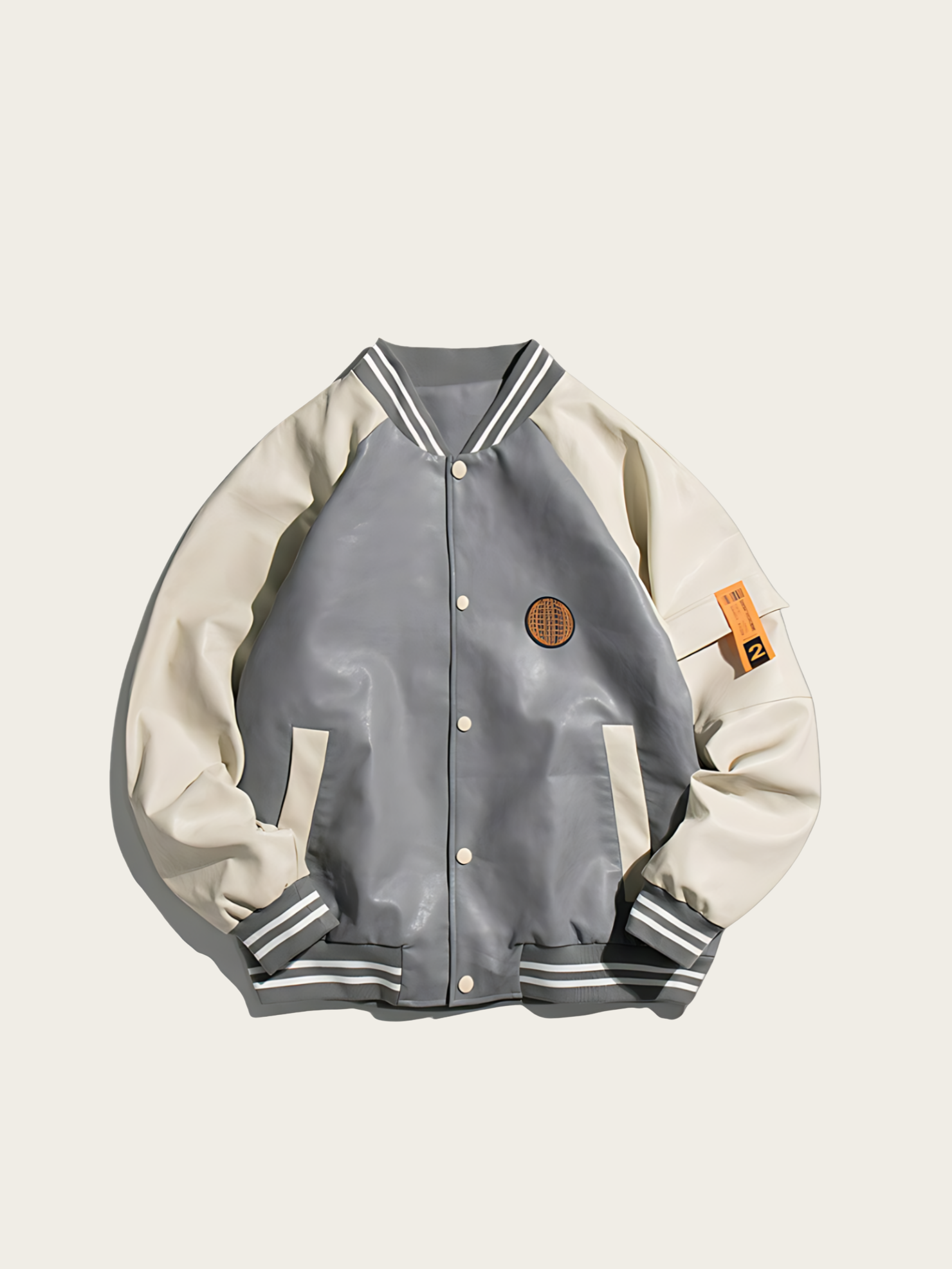 Vintage Varsity Japanese Jacket – Premium Leather | RUEMOOD
