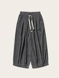 Corduroy Urban Aura Pants – Fluid Wide-Leg Flow