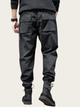 Japanese Casual Cargo Pants – Multi-Pocket Streetwear Joggers for Everyday Comfort